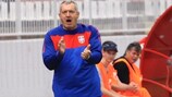 Serbia head coach Zoran Marić
