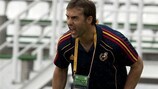 Spain coach Julen Lopetegui