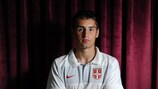 Serbia midfielder Srdjan Mijailović says his team are eager to register their first points at the Under-19s