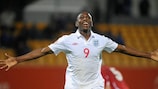 Benik Afobe put England in front early on