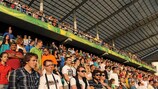 Bei der UEFA-U19-Endrunde in Estland sind die Stadien gut besucht