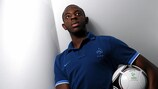 El jugador de Francia, Elhadji Ba, espera ver minutos ante España