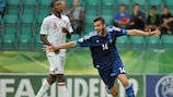 Хараламбос Ликояннис забил победный гол в Таллине