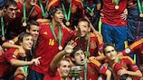Spanien jubelt über den Titelgewinn