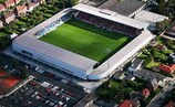 In diesem Stadion hofft Dänemark auf zwei Siege