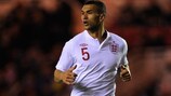 Steven Caulker's goal put England on their way to victory