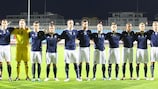 Scotland still have hope of reaching the play-offs