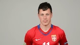 Nikola Ninković struck Serbia's equaliser in Aalborg