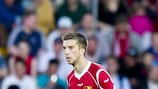 Andreas Laudrup scored Denmark's third goal