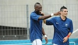 Joshua Guilavogui (left) and Rémi Cabella played key roles for France in qualifying