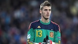 David de Gea will be part of the Spain side looking to overcome Denmark