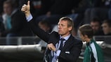 Stuart Pearce is looking forward to a passionate Carrow Road atmosphere