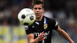Marco van Ginkel has put the Netherlands in a strong position to qualify