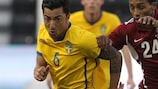 Jiloan Hamad hopes the Kalmar crowd can roar Sweden to play-off success
