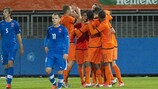 Clinical Netherlands too strong for Slovakia