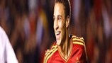Rodrigo was on target once again for Spain's Under-21s, this time against Italy in Siena