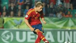 Gerard Deulofeu marcó el segundo gol de España