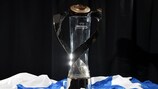 O troféu do Europeu de Sub-21