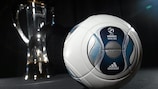 A bola oficial da fase final do Campeonato da Europa de Sub-21 de 2013