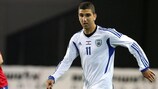Munas Dabbur è andato vicino al gol per Israele