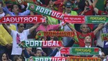 Adeptos de Portugal