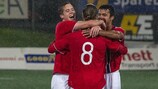 Noruega derrotó a Francia en los play-offs para meterse en la fase final del Europeo sub-21