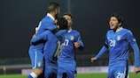 Italy got the better of their fellow U21 finalists