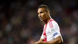 Danny Hoesen in UEFA Champions League action earlier this season