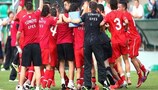 Turkey's U19 team had plenty to celebrate in Krasnodar
