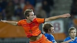 Luuk de Jong, delantero de Holanda