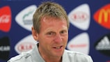 Stuart Pearce sees Italy as favourites but knows his England side are full of confidence