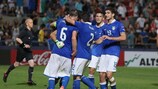 Italy duo hail group effort after England success