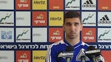 Munas Dabbur espera que Israel esté mas tranquila ante Italia que en el primer partido