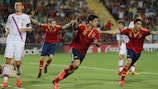 Morata late show gives Spain winning start