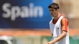 Álvaro Morata (España) rememoró su experiencia con la sub-19 tras hacer el gol frente a Rusia