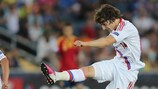 Pavel Yakovlev blieb gegen Spanien im ersten Spiel ohne Treffer