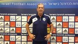 Eli Rozen has been Israel Under-21 team manager for 16 years and counting