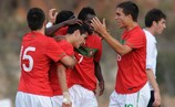 Portugal apurou-se para a sua segunda fase final consecutiva