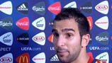 Martín Montoya répond aux questions d'UEFA.com