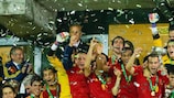 Spain have won the title for the last two years