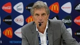 Germany coach Rainer Adrion is looking to bow out with a win