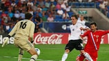 Germany bow out with victory against Russia