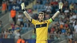Goalkeeper David de Gea was hailed for his display against the Netherlands in the Spanish press