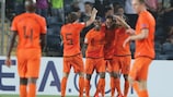 La selección holandesa ha marcado muchos goles en la fase de grupos