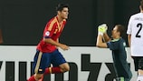 Drei Spiele, drei Tore - eine starke Bilanz von Álvaro Morata