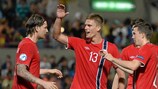 Noruega aspira a jugar su primera final del Europeo sub-21