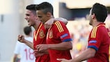 Spain see off Norway to book final berth