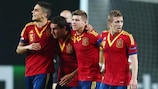 Сборной Испании остался всего один матч до того, чтобы выиграть ЕВРО во второй раз подряд