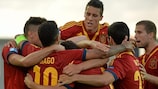 Spain will be looking to retain their title against Italy