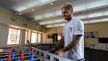 Italy's Insigne all smiles ahead of final test